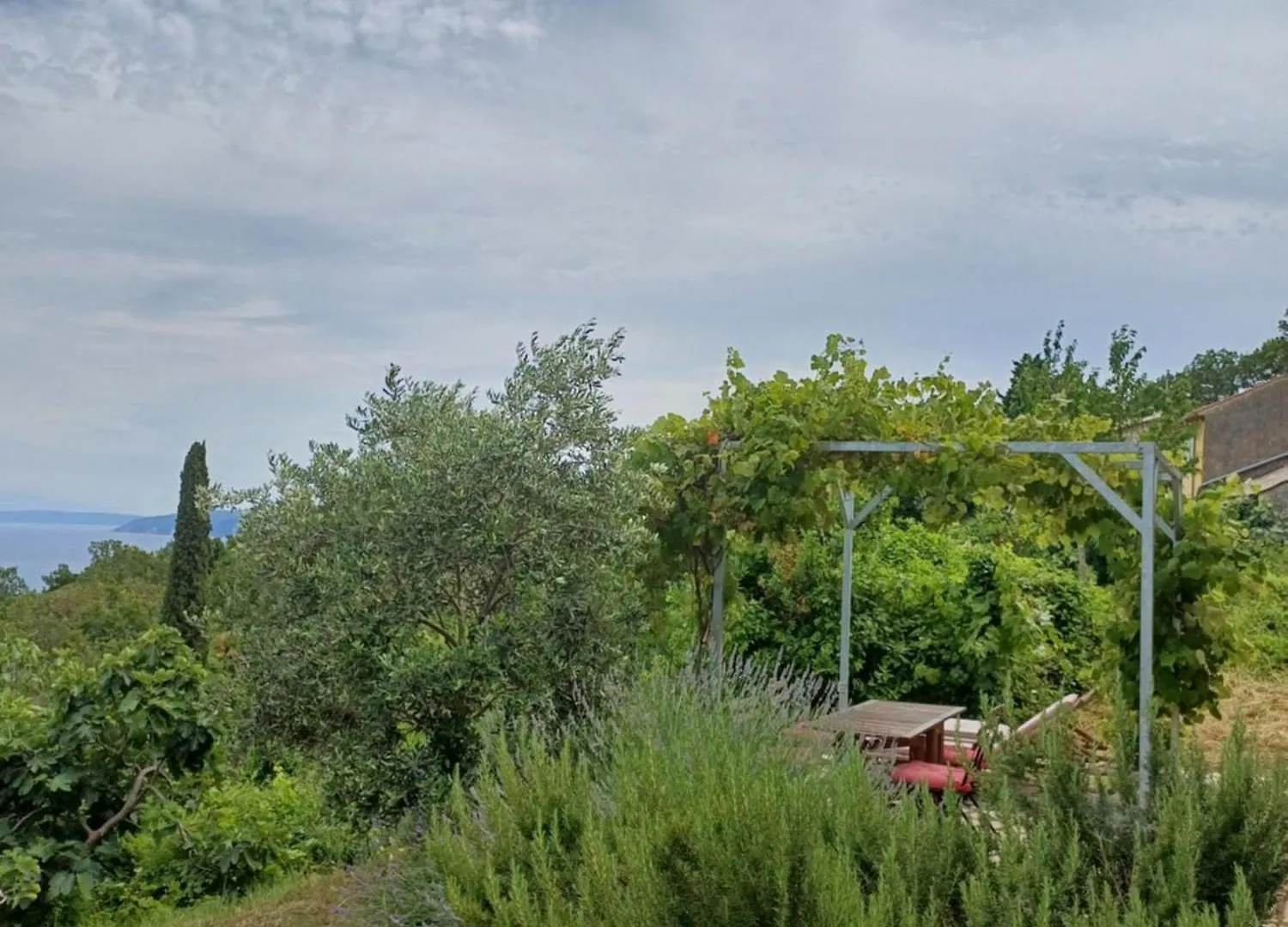 Meerloft, Steinhaus Prem Mit Panorama Meerblick Moscenicka Draga Holiday home