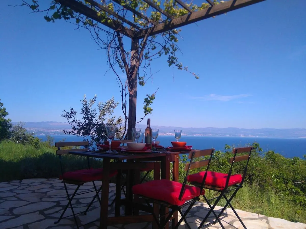 Meerloft, Steinhaus Prem Mit Panorama Meerblick Moscenicka Draga 0*,