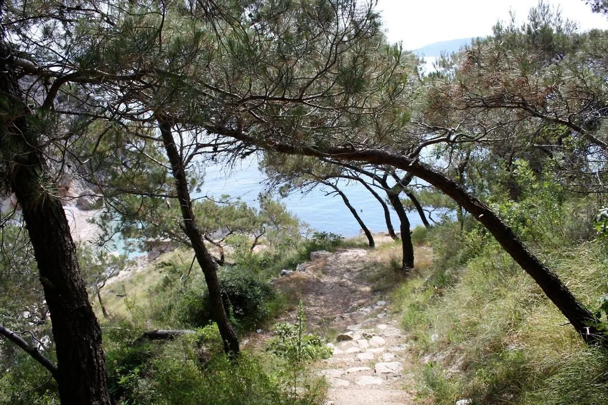 Meerloft, Steinhaus Prem Mit Panorama Meerblick Moscenicka Draga 0*,  Croatia