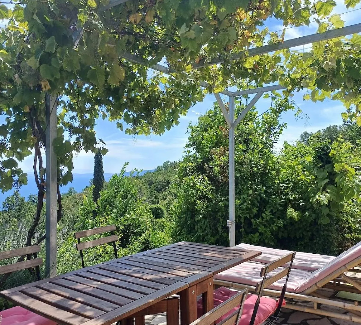 Holiday home Meerloft, Steinhaus Prem Mit Panorama Meerblick Moscenicka Draga