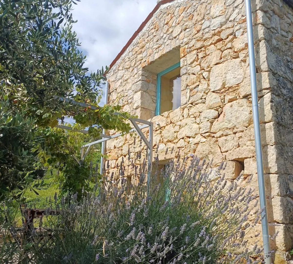 Meerloft, Steinhaus Prem Mit Panorama Meerblick Moscenicka Draga