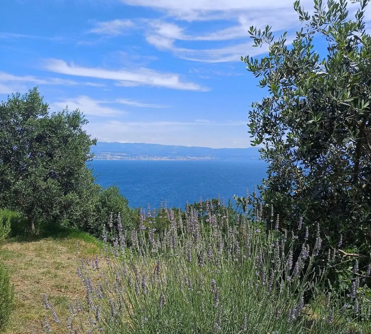 Meerloft, Steinhaus Prem Mit Panorama Meerblick Moscenicka Draga 0*,  Croatia