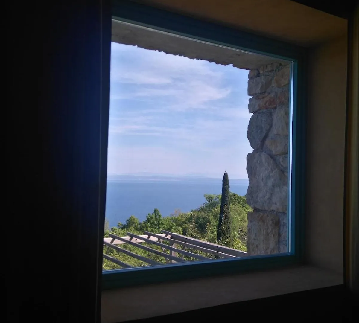 Meerloft, Steinhaus Prem Mit Panorama Meerblick Moscenicka Draga Holiday home