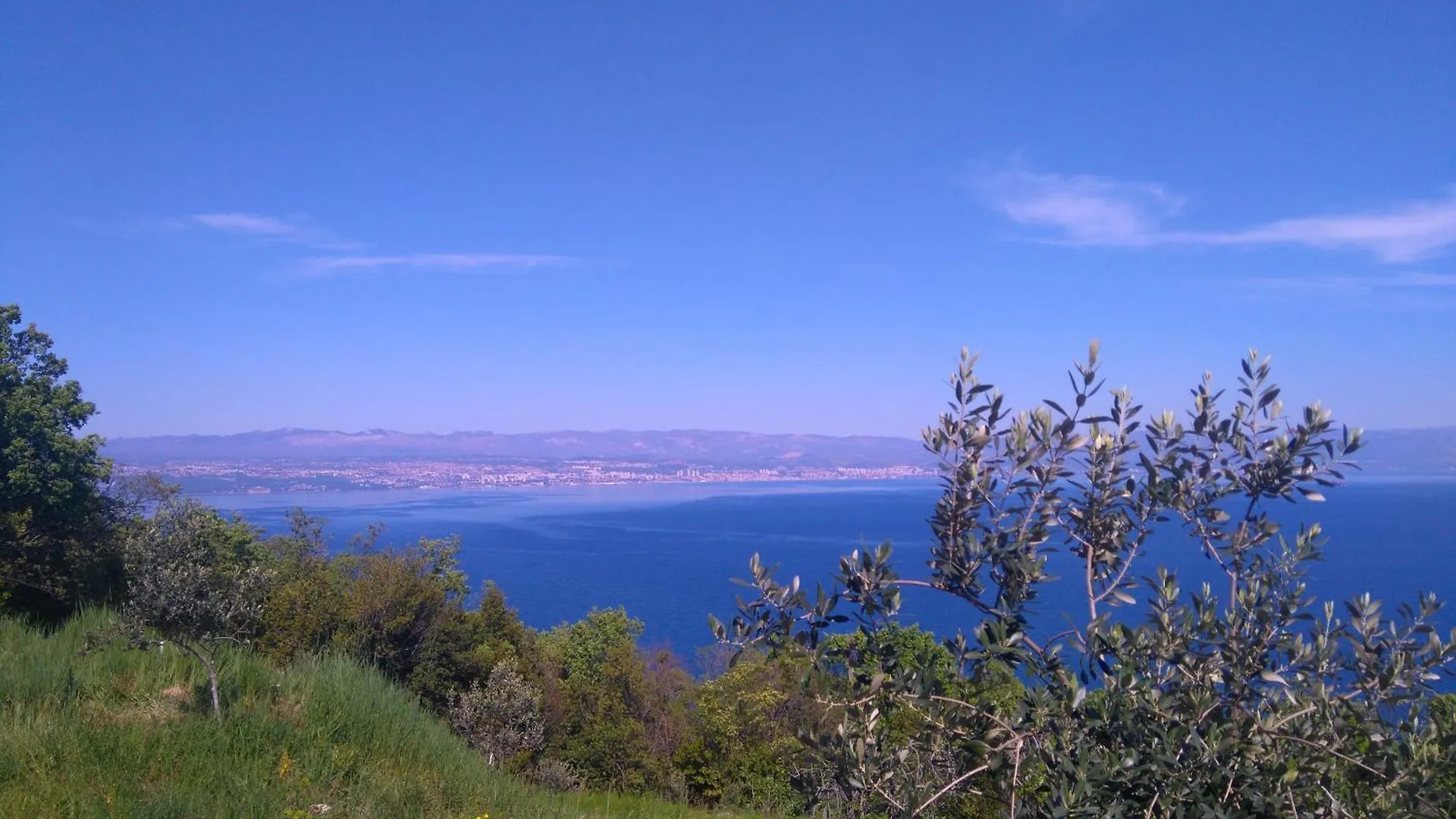 Meerloft, Steinhaus Prem Mit Panorama Meerblick Moscenicka Draga Croatia