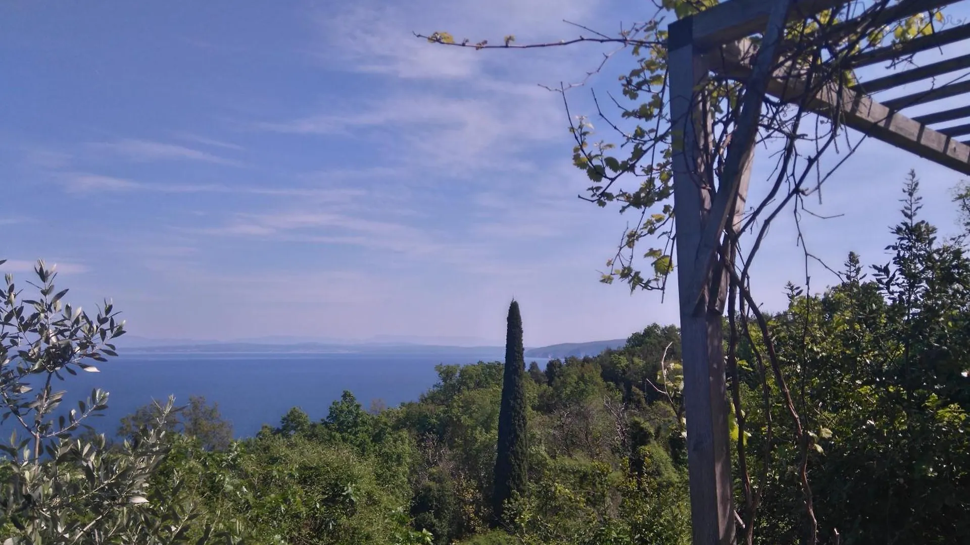 Meerloft, Steinhaus Prem Mit Panorama Meerblick Moscenicka Draga 0*,  Croatia